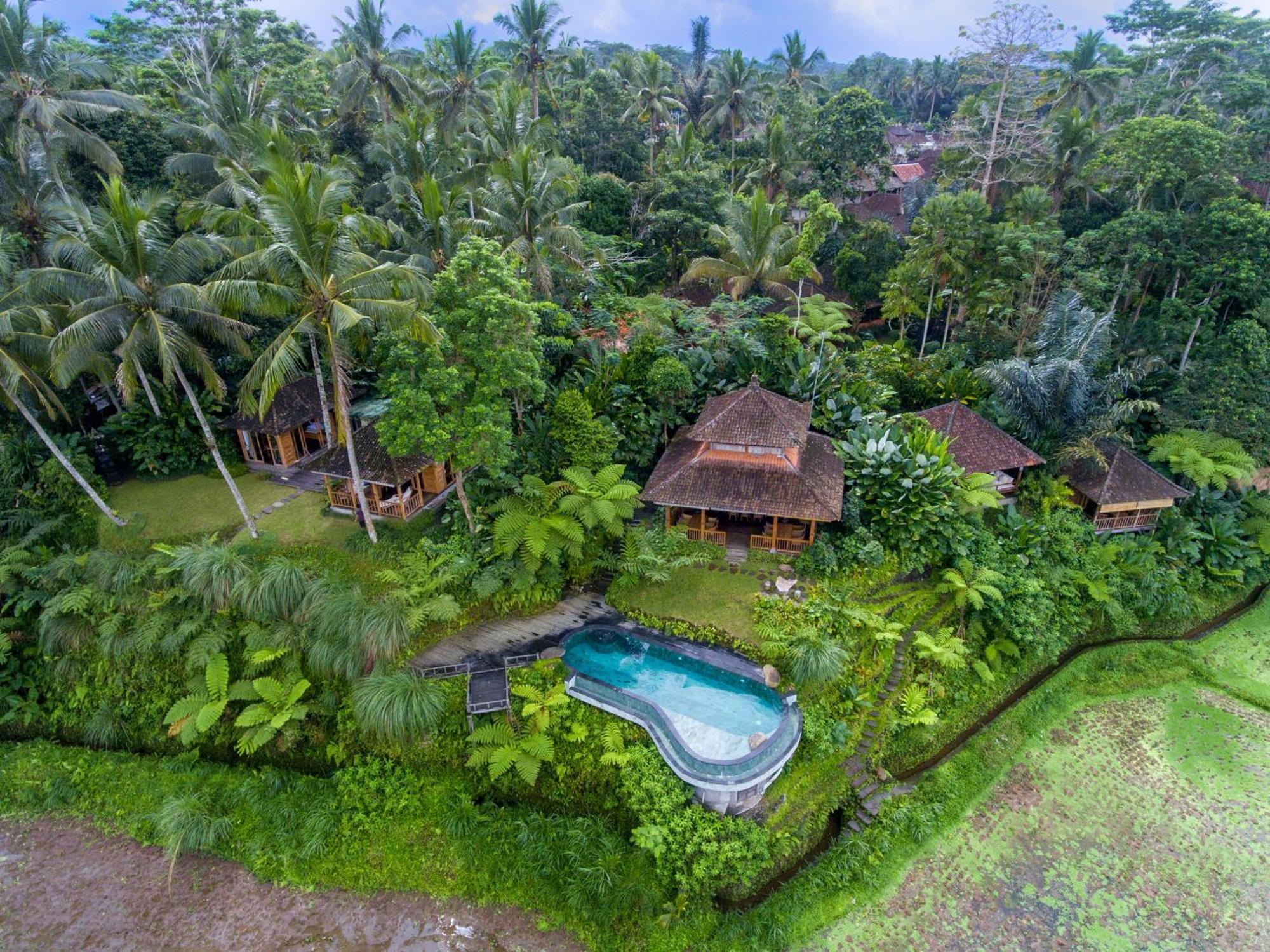 Dewi Tara Haven Bed & Breakfast Gianyar  Exterior photo